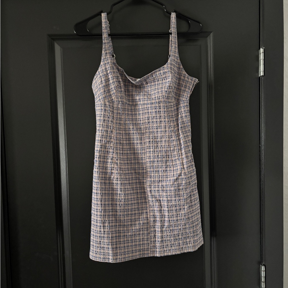 Urban Outfitters BDG Checkered Dress